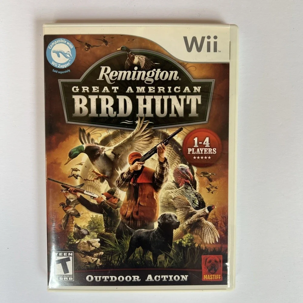Nintendo Wii Game Lot 6 Games 3 NEW Sealed Complete CIB Family Feud Cabela's